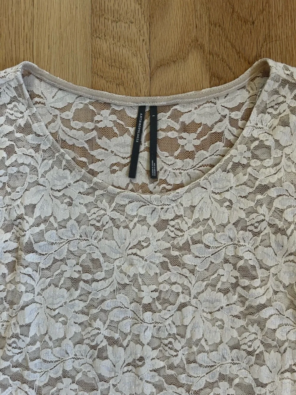 Anthropologie long sleeve